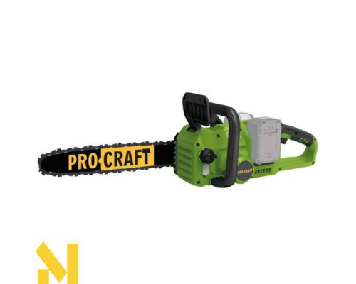 Пила ланцюгова акумуляторна Procraft PCA42/2 (без АКБ та ЗП)