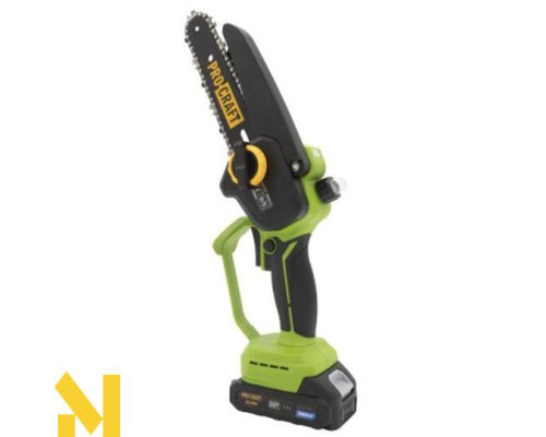 Міні-пила акумуляторна Procraft PKA44 (2 АКБ + ЗП + кейс)