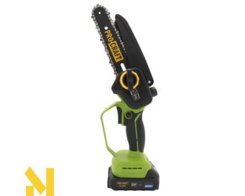 Міні-пила акумуляторна Procraft PKA44 (2 АКБ + ЗП + кейс)