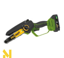 Міні-пила акумуляторна Procraft PKA45 (2 АКБ + ЗП + кейс)