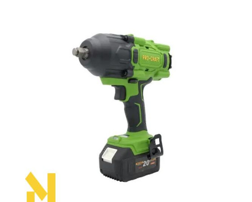 Гайковерт акумуляторний Procraft PWA80