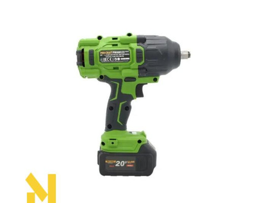 Гайковерт акумуляторний Procraft PWA80