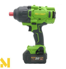Гайковерт акумуляторний Procraft PWA80
