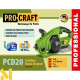 Пристрій для прочищення труб акумуляторний Procraft PCD20 (без АКБ та ЗП)