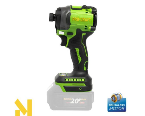Гвинтоверт акумуляторний Procraft PS20 (Без АКБ та ЗП)