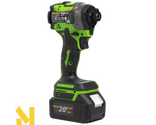 Гвинтоверт акумуляторний Procraft PS20 (Без АКБ та ЗП)
