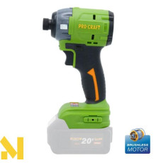 Гвинтоверт акумуляторний Procraft PS22 (Без АКБ та ЗП)