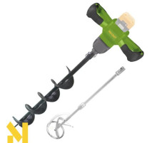 Міксер-мотобур акумуляторний Procraft PMA20 (без АКБ та ЗП)