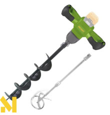 Міксер-мотобур акумуляторний Procraft PMA20 (без АКБ та ЗП)