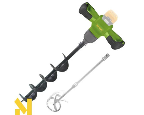 Міксер-мотобур акумуляторний Procraft PMA20 (без АКБ та ЗП)