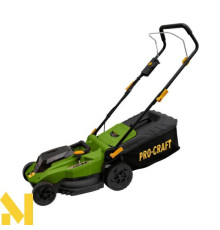 Газонокосарка акумуляторна Procraft PLM23 (без АКБ та ЗП)