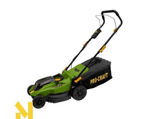Газонокосарка акумуляторна Procraft PLM21 (без АКБ та ЗП)