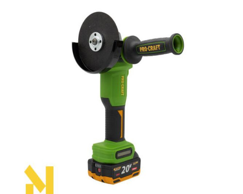 Болгарка (кутова шліфмашина) акумуляторна Procraft PWA220