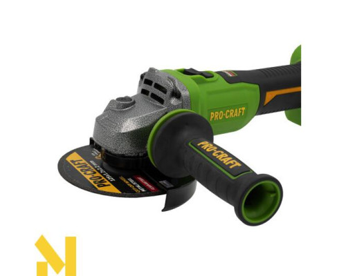 Болгарка (кутова шліфмашина) акумуляторна Procraft PWA220