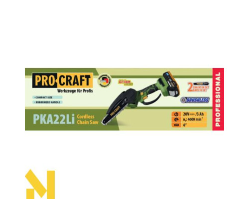 Міні-пила акумуляторна Procraft PKA22Li