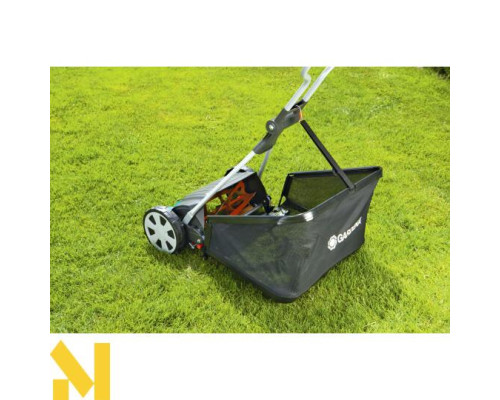 Газонокосарка механічна Gardena Comfort 400 С