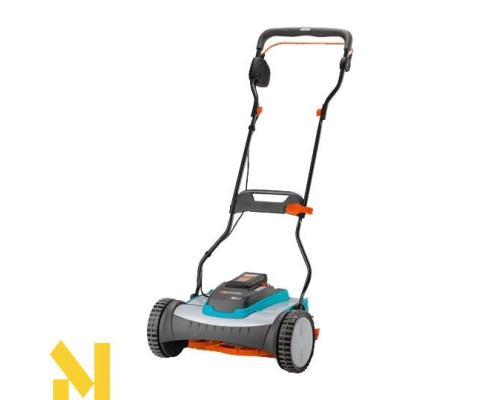 Газонокосарка акумуляторна/механічна Gardena 380 Li