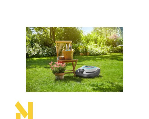 Газонокосарка-робот Gardena Sileno+