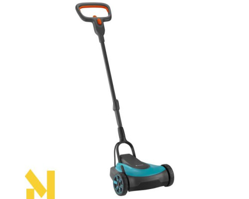 Газонокосарка акумуляторна/механічна Gardena HandyMower Li-18/22