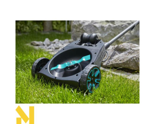 Газонокосарка акумуляторна/механічна Gardena HandyMower Li-18/22