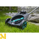 Газонокосарка акумуляторна/механічна Gardena HandyMower Li-18/22
