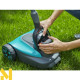 Газонокосарка акумуляторна/механічна Gardena HandyMower Li-18/22