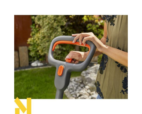 Газонокосарка акумуляторна/механічна Gardena HandyMower Li-18/22