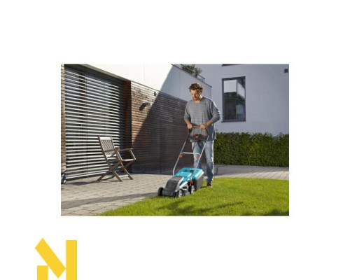 Газонокосарка електрична Gardena PowerMax 1400/34