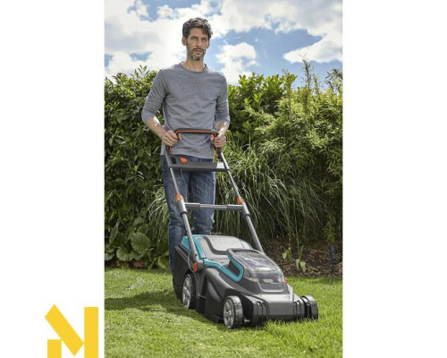Газонокосарка акумуляторна Gardena PowerMax Li-40/37 (без АКБ та ЗП)