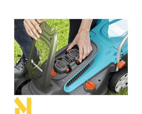 Газонокосарка акумуляторна Gardena PowerMax Li-18/32