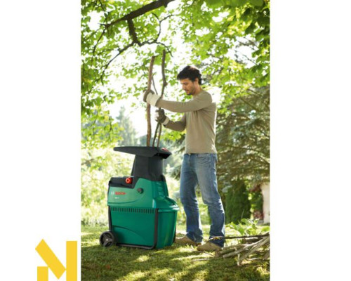 Подрібнювач садовий електричний Bosch AXT 25 D