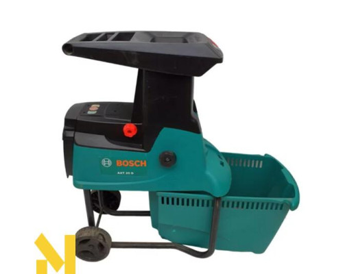 Подрібнювач садовий електричний Bosch AXT 25 D