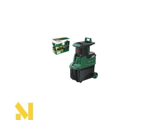 Подрібнювач садовий електричний Bosch AXT 25 D