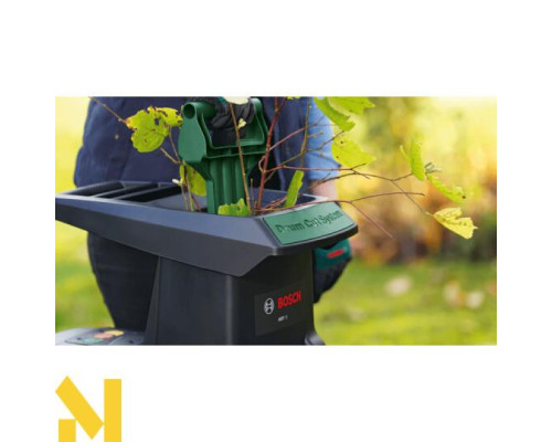 Подрібнювач садовий електричний Bosch AXT 25 D