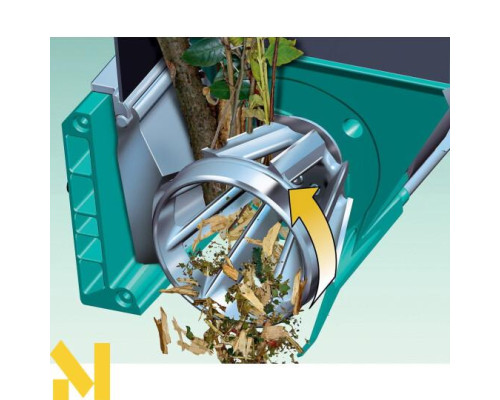 Подрібнювач садовий електричний Bosch AXT 25 TC