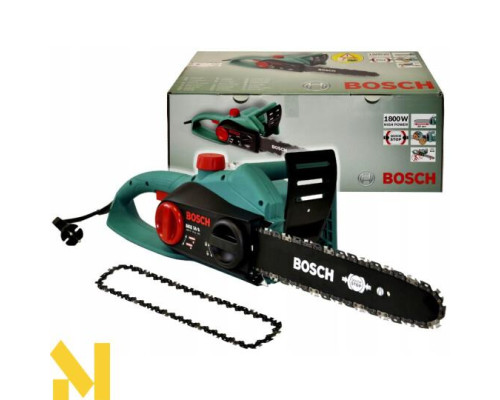 Пила ланцюгова електрична Bosch AKE 35 S + ланцюг (0600834502)