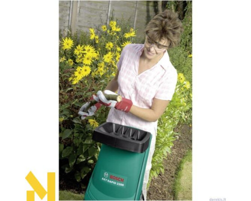 Подрібнювач садовий електричний Bosch AXT Rapid 2000