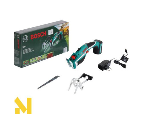 Пила шабельна акумуляторна Bosch Keo
