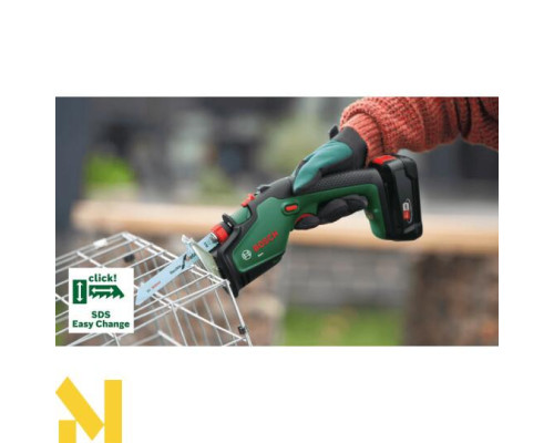 Пила шабельна акумуляторна Bosch KEO 18 LI