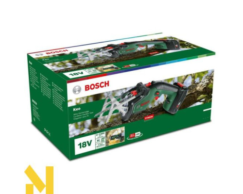 Пила шабельна акумуляторна Bosch KEO 18 LI