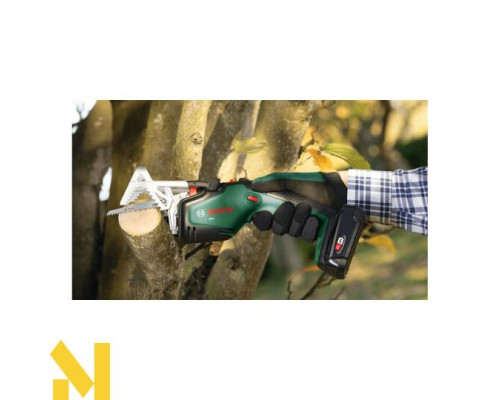 Пила шабельна акумуляторна Bosch KEO 18 LI