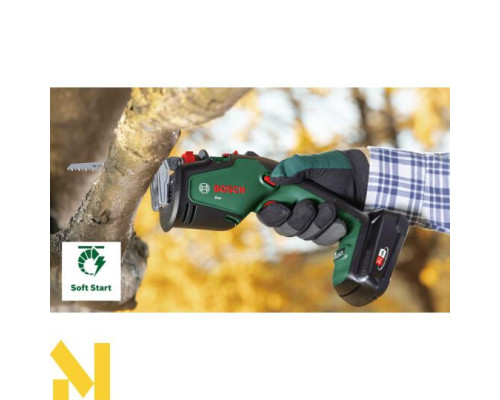 Пила шабельна акумуляторна Bosch KEO 18 LI