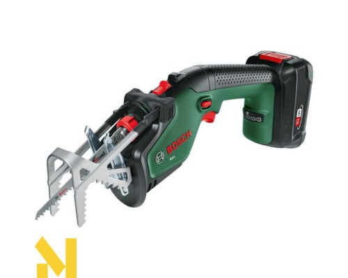 Пила шабельна акумуляторна Bosch KEO 18 LI
