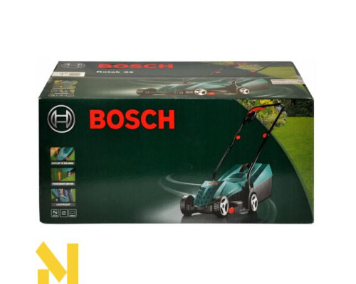 Газонокосарка електрична Bosch ROTAK 32
