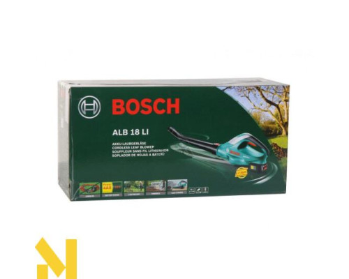 Повітродувка садова акумуляторна Bosch ALB 18 LI