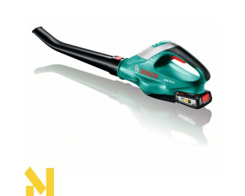 Повітродувка садова акумуляторна Bosch ALB 18 LI