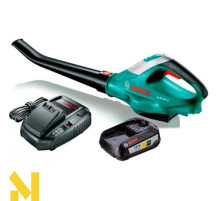 Повітродувка садова акумуляторна Bosch ALB 18 LI