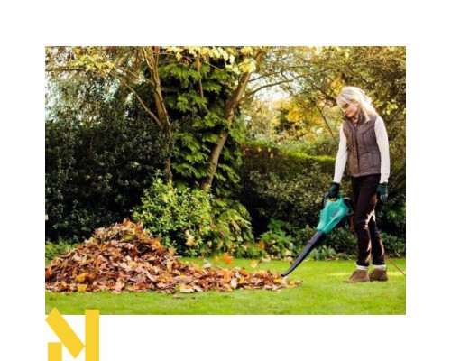 Пилосос-повітродувка садова електрична Bosch ALS 25