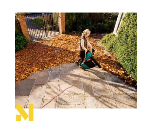 Пилосос-повітродувка садова електрична Bosch ALS 25