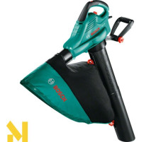 Пилосос-повітродувка садова електрична Bosch ALS 30